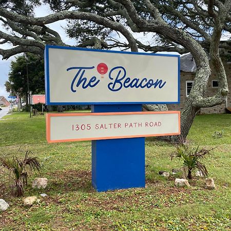 The Beacon Motel Salter Path Dış mekan fotoğraf