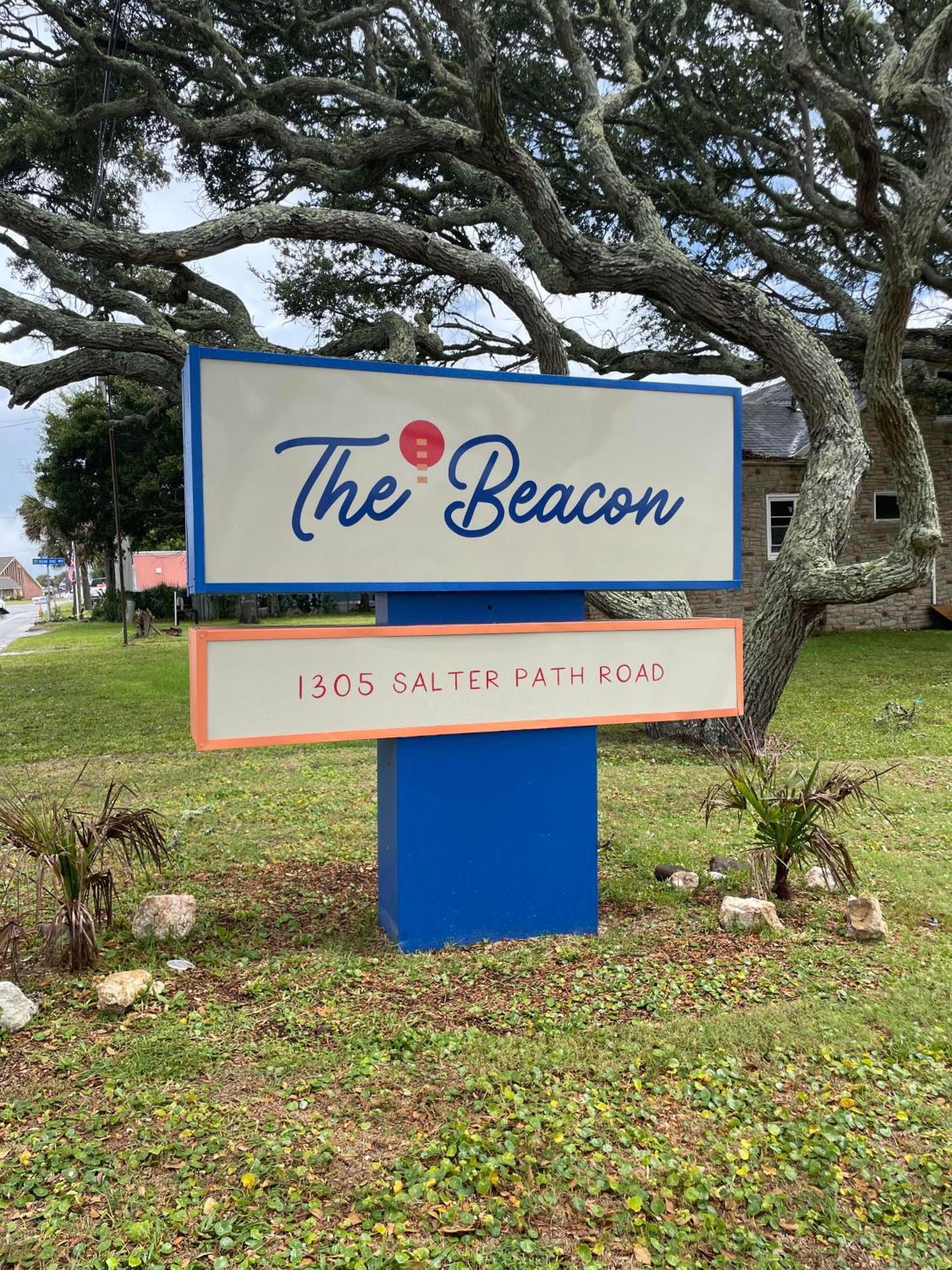The Beacon Motel Salter Path Dış mekan fotoğraf